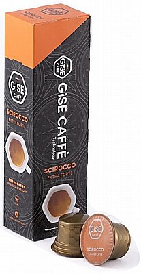 10 ������� ���� ������� ����� ������ GISE CAFFE Scirocco ���� 10/10
