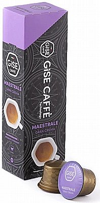 10 ������� ���� ������� ����� ������ GISE CAFFE Maestrale ���� 9/10
