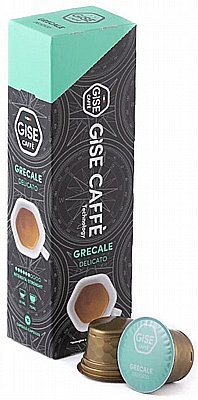 10 ������� ���� ������� ����� ������ GISE CAFFE Grecale ���� 6/10 (100% arabica)