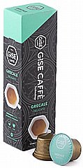 10 ������� ���� ������� ����� ������ GISE CAFFE Grecale ���� 6/10 (100% arabica)