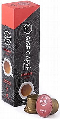 10 ������� ���� ������� ����� ������ GISE CAFFE Levante ���� 8.5/10