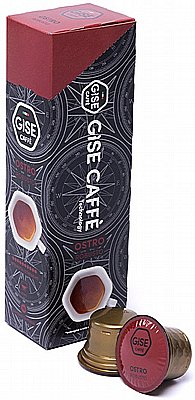 10 ������� ���� ������� ����� ������ GISE CAFFE Ostro ���� 10/10