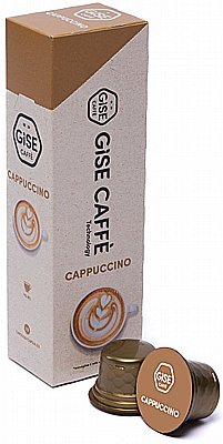 10 ������� ���� ������� ����� ������ GISE CAFFE Cappuccino