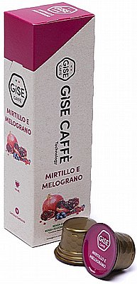 10 ������� ���� ������� ����� ������ GISE CAFFE Mirtillo e Melograno �������� ������