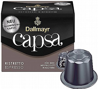 10 ������� ��������� ������ ������ Dallmayr Capsa Espresso Ristretto ���� 10