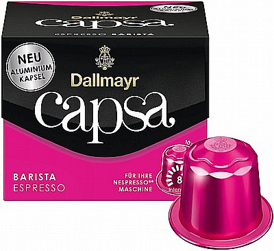10 ������� ��������� ������ ������ Dallmayr Capsa Espresso Barista ���� 8