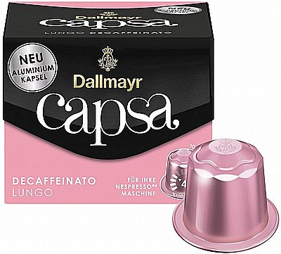 10 ������� ��������� ������ ������ Dallmayr Capsa Espresso Barista aluminum capsules 10 pcs ���� 4