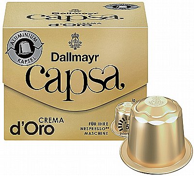10 ������� ��������� ������ ������ Dallmayr Capsa Crema dOro ���� 5