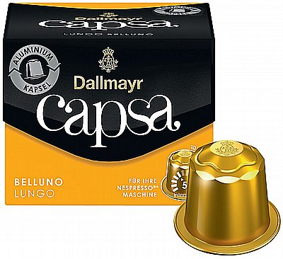 10 ������� ��������� ������ ������ Dallmayr Capsa Lungo Belluno ���� 5