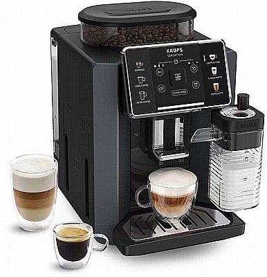 ����� ��� �������� ����� 1450W ��� Krups Sensation Milk EA912B10 - ��� ���� - ����� ����