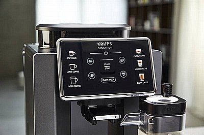 ����� ��� �������� ����� 1450W ��� Krups Sensation Milk EA912B10 - ��� ���� - ����� ����