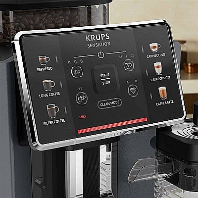 ����� ��� �������� ����� 1450W ��� Krups Sensation Milk EA912B10 - ��� ���� - ����� ����