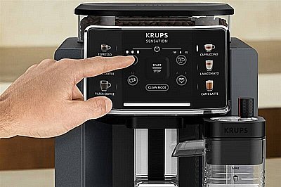 ����� ��� �������� ����� 1450W ��� Krups Sensation Milk EA912B10 - ��� ���� - ����� ����