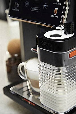 ����� ��� �������� ����� 1450W ��� Krups Sensation Milk EA912B10 - ��� ���� - ����� ����