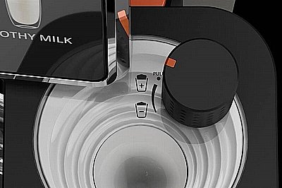 ����� ��� �������� ����� 1450W ��� Krups Sensation Milk EA912B10 - ��� ���� - ����� ����