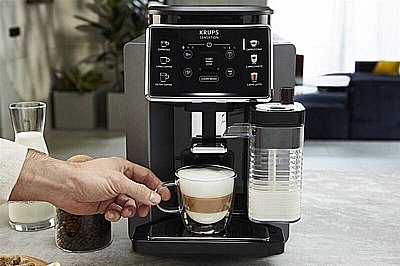 ����� ��� �������� ����� 1450W ��� Krups Sensation Milk EA912B10 - ��� ���� - ����� ����