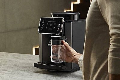 ����� ��� �������� ����� 1450W ��� Krups Sensation Milk EA912B10 - ��� ���� - ����� ����