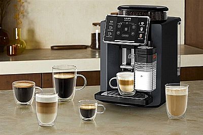 ����� ��� �������� ����� 1450W ��� Krups Sensation Milk EA912B10 - ��� ���� - ����� ����