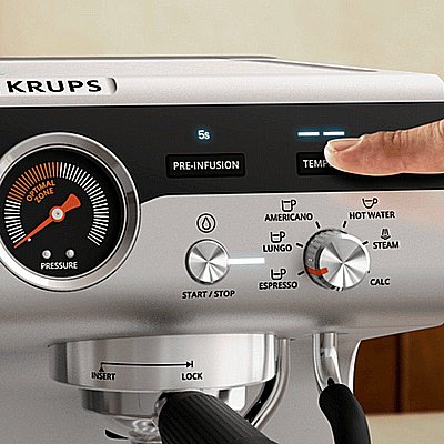 ����� ������ ��� �������� ������� Krups Precision XP801T10 1500W - ���� / ����