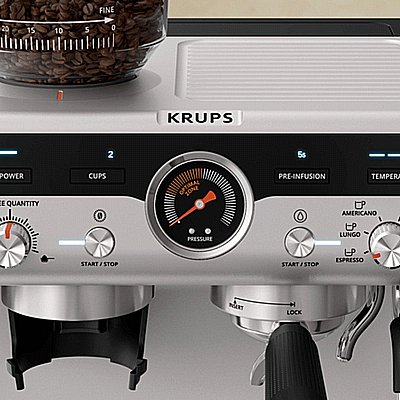 ����� ������ ��� �������� ������� Krups Precision XP801T10 1500W - ���� / ����