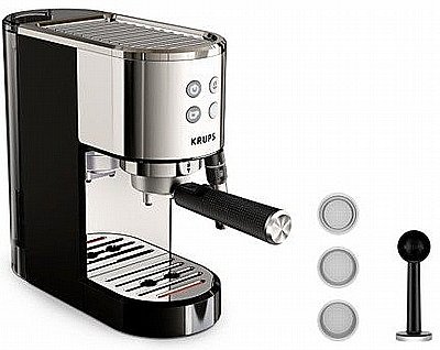 ����� ������ ����� Krups Virtuoso+ XP444C10 1350W - ���� / ����