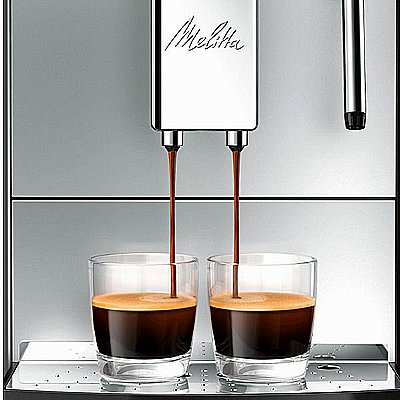 ����� ��� �������� ����� Melitta Solo & Milk Silver ������ ����� ����