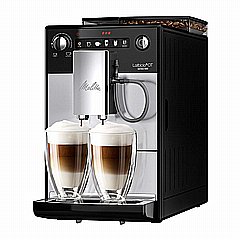 מכונת קפה אוטומטית טוחנת Melitta Latticia OT Silver גרמניה יבואן רשמי מכונת קפה אוטומטית טוחנת Melitta Latticia OT Silver גרמניה יבואן רשמי