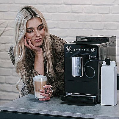 ����� ��� �������� ����� Melitta Latticia OT Black ������ ����� ����