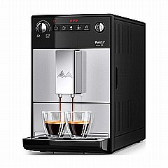מכונת קפה אוטומטית טוחנת אספרסו בלבד Melitta Purista Silver גרמניה יבואן רשמי מכונת קפה אוטומטית טוחנת אספרסו בלבד Melitta Purista Silver גרמניה יבואן רשמי