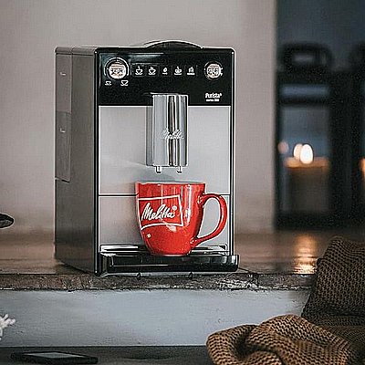 ����� ��� �������� ����� ������ ���� Melitta Purista Silver ������ ����� ����