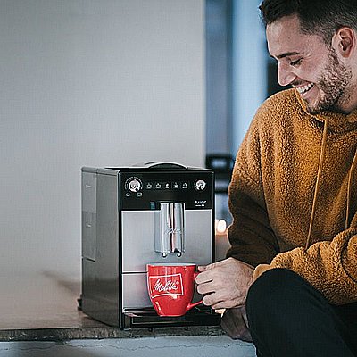 ����� ��� �������� ����� ������ ���� Melitta Purista Silver ������ ����� ����