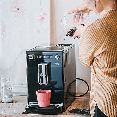 ����� ��� �������� ����� ������ ���� Melitta Purista Silver ������ ����� ����