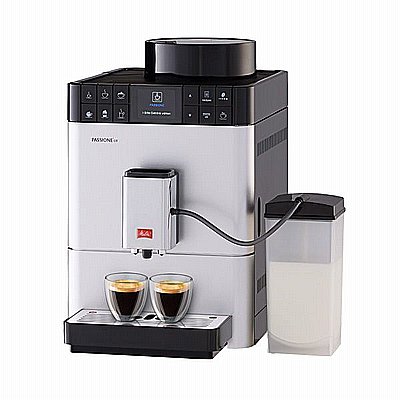 מכונת קפה אוטומטית טוחנת Melitta Caffeo Passione גרמניה יבואן רשמי
