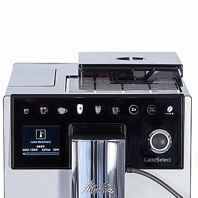 ����� ��� �������� ����� Melitta Latte Select Silver ������ ����� ����