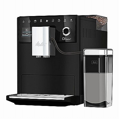 מכונת קפה אוטומטית טוחנת Melitta CI Touch Black גמניה יבואן רשמי
