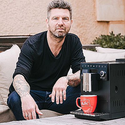 ����� ��� �������� ����� Melitta CI Touch Black ����� ����� ����