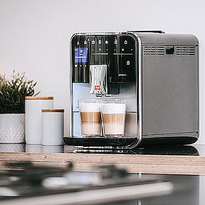 ����� ��� �������� ����� Melitta Barista T Smart Silver ������ ����� ����