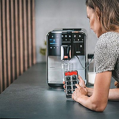 ����� ��� �������� ����� Melitta Barista T Smart Silver ������ ����� ����