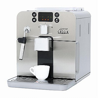 מכונת קפה אוטומטית טוחנת GAGGIA BRERA תוצרת איטליה יבואן רשמי
