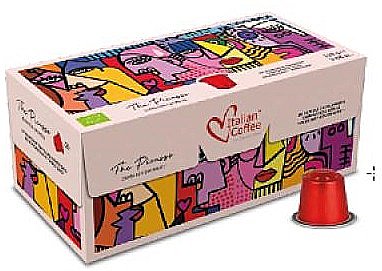 20 ������� ��������� Italian Coffee Picasso Cremoso Biologico