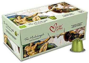 20 ������� �������� Michelangelo Arabica Italian Coffee ���� 7/10