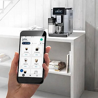 ������ ������ Delonghi PrimaDonna Soul ECAM610.75.MB �� �����