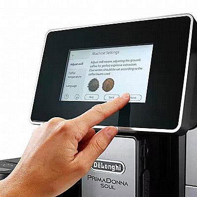 ������ ������ Delonghi PrimaDonna Soul ECAM610.75.MB �� �����