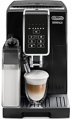 מכונת קפה אספרסו אוטומטית Delonghi Dinamica ECAM350.50.B 1450W - צבע שחור