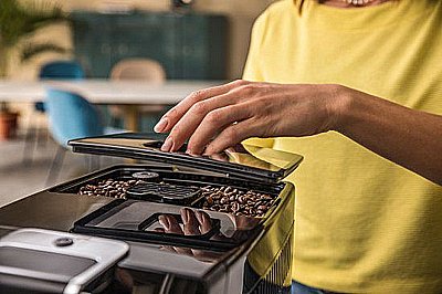 ����� ��� ������ �������� Delonghi Dinamica ECAM350.50.B 1450W - ��� ����