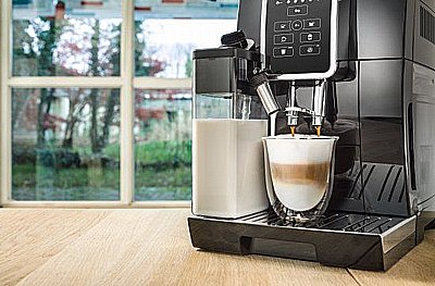 ����� ��� ������ �������� Delonghi Dinamica ECAM350.50.B 1450W - ��� ����