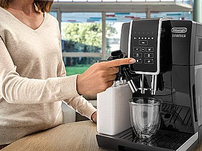 ����� ��� ������ �������� Delonghi Dinamica ECAM350.50.B 1450W - ��� ����