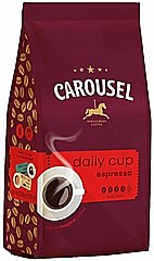 1 ק"ג פולי פקה Carousel Daily Cup Espresso 1 ק"ג פולי פקה Carousel Daily Cup Espresso