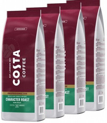 4 �"� ���� ��� Costa Professional Brazilian Dark Roast ���� 9