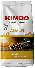 1 ק"ג פולי קפה Kimbo Miscela Amalfi חוזק 9/13 1 ק"ג פולי קפה Kimbo Miscela Amalfi חוזק 9/13